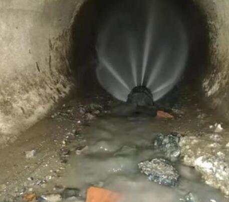 西区市政管道清淤