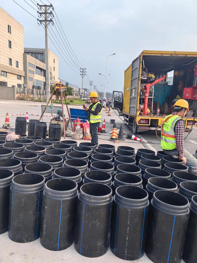 西区管道短管置换