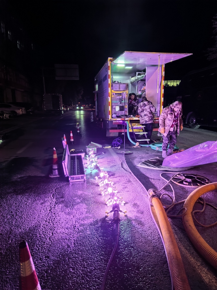 西区管道非开挖修复