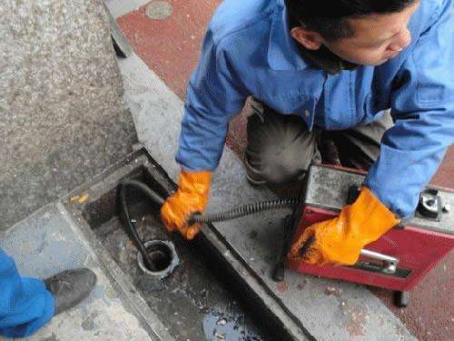 西区疏通下水道