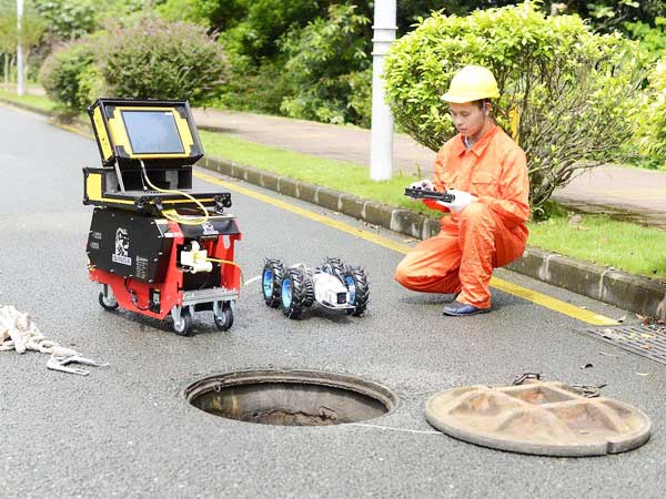 西区管道机器人检测