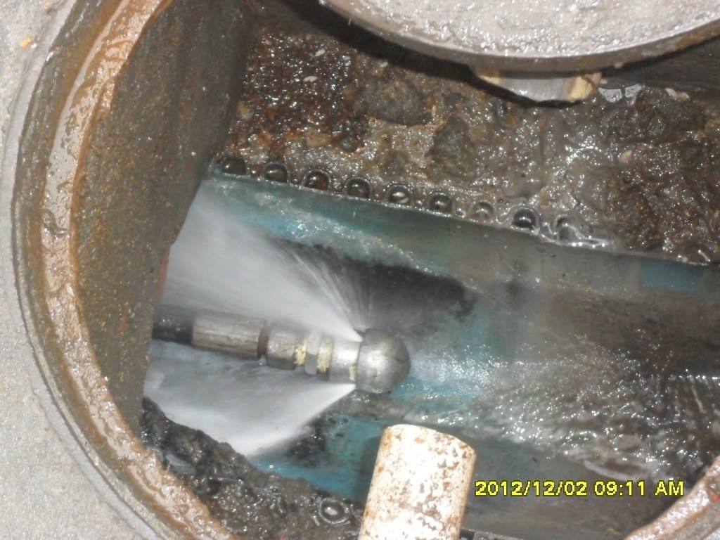 西区污水管道高压清洗