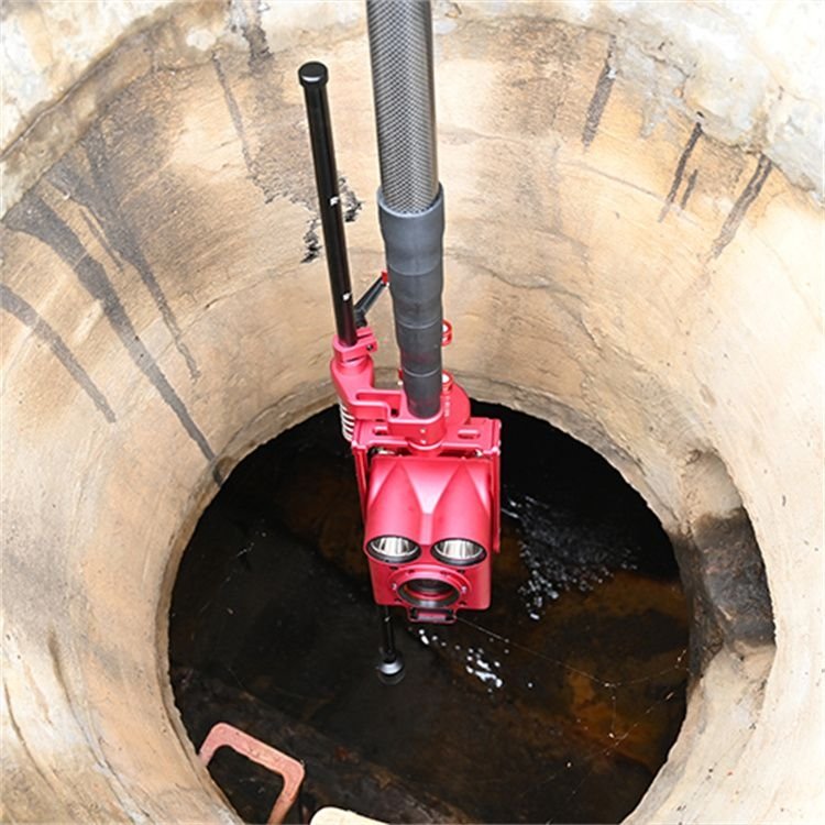 西区管道潜望镜检测（QV检测）