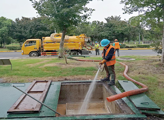 西区化油池清理